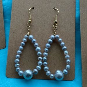 Genuine Freshwater Pearl earrings